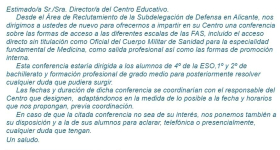 Militarización de la enseñanza y adoctrinamiento juvenil: el reclutamiento encubierto de la clase obrera